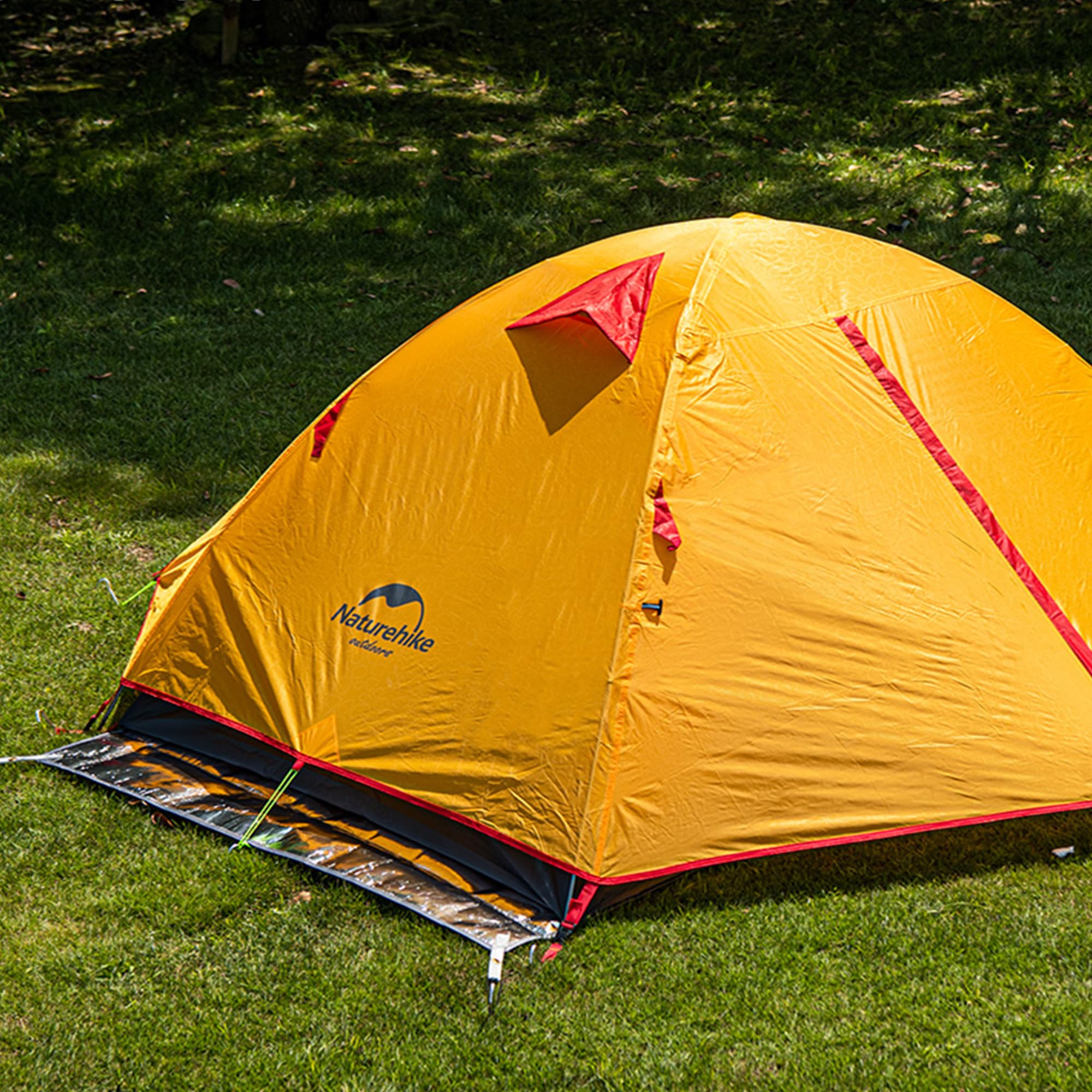 naturehike12.3+タープ+グラウンドシート専用カーペット 楽天市場】【楽天1位】3.0x3.0m用タープテント 専用グランド